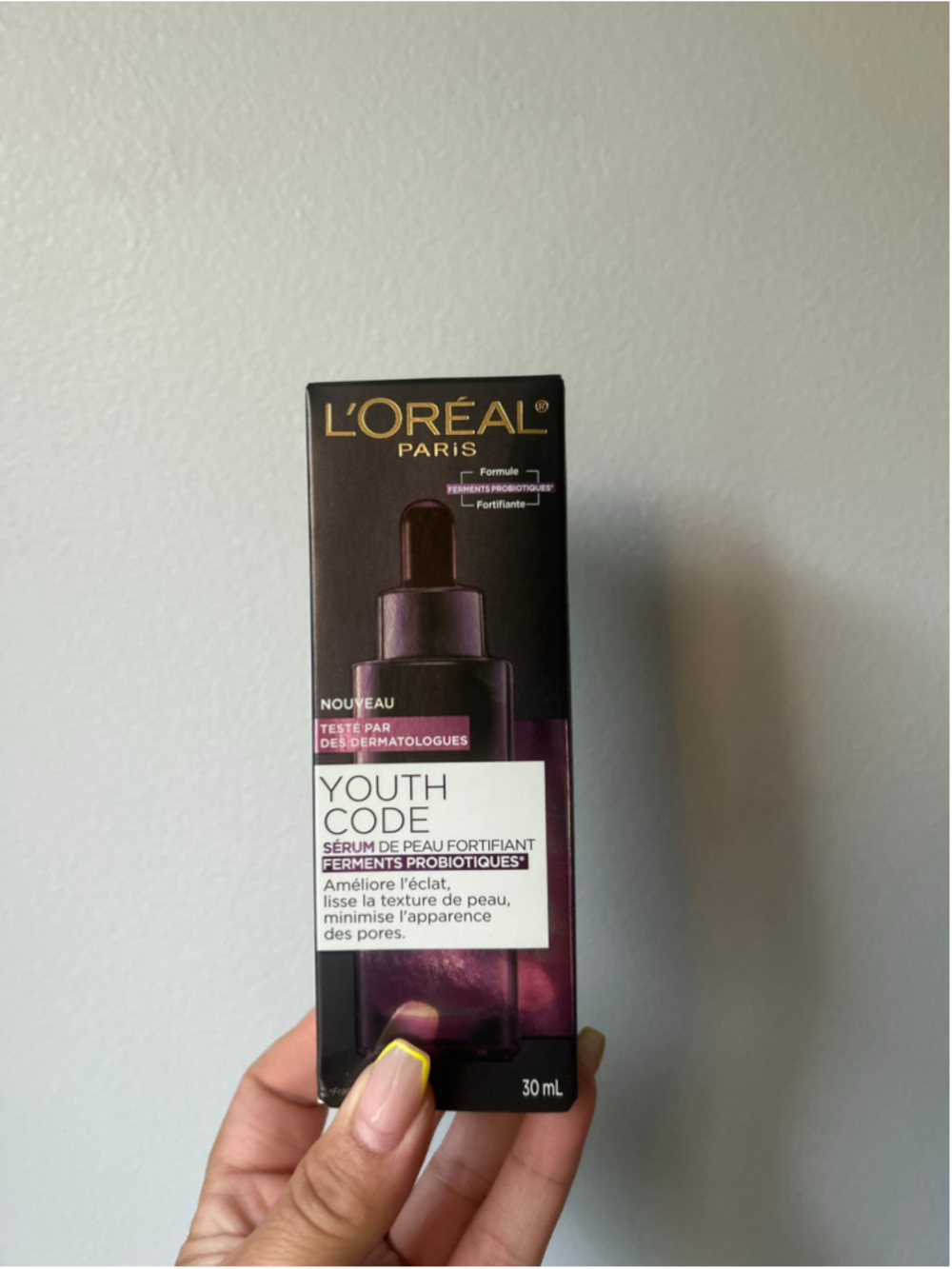 L'Oréal Youth Code Serum One Size Black and Purple